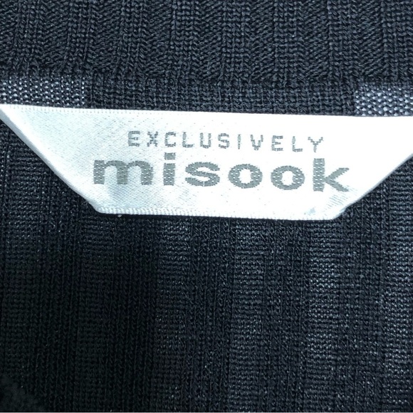 MISOOK Color block knit cardigan - Picture 4 of 7